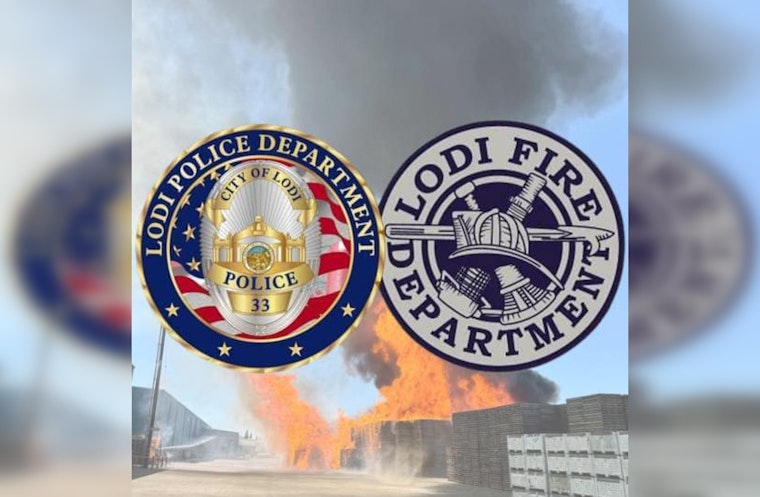 Stockton Man Arrested on Arson Charges Following Pacific Coast Producers Fire in Lodi