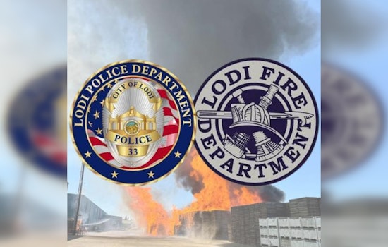 Stockton Man Arrested on Arson Charges Following Pacific Coast Producers Fire in Lodi