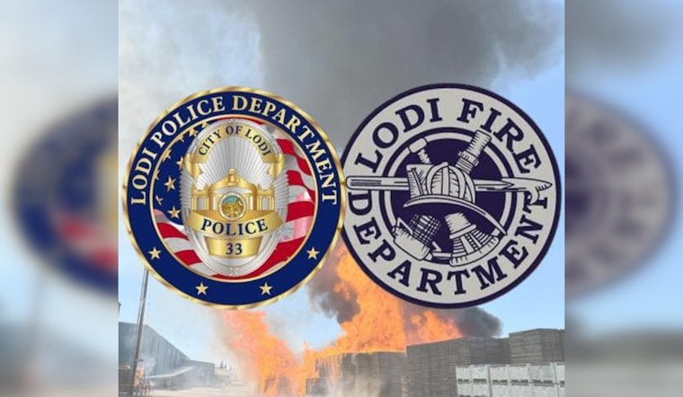 Stockton Man Arrested on Arson Charges Following Pacific Coast Producers Fire in Lodi