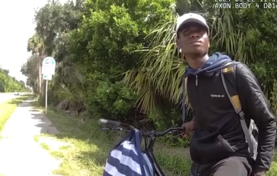 Stolen Bike at Florida Publix Leads Police to Discover $70K Forgery Scheme with Miami Suspect Facing Multiple Charges