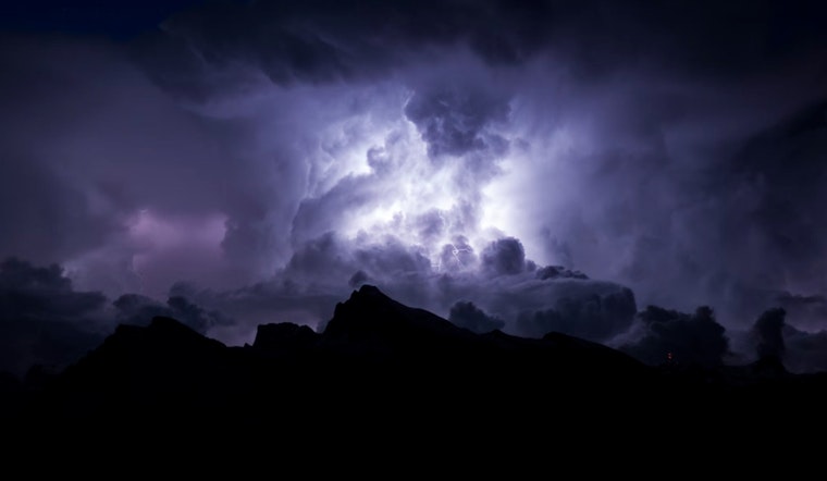 Storms Sweep Through Mojave and Las Vegas Prepares for Thunder as Weather Changes Approach