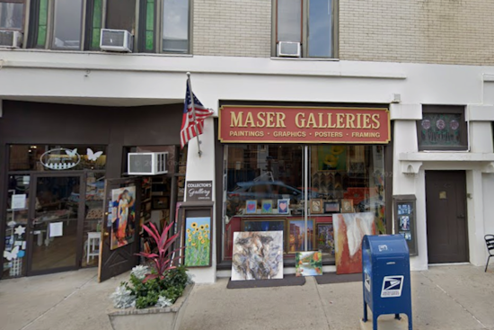 Street Closure Alert, Pittsburgh's Maser Galleries Celebrates 50 Years with Walnut Street Block Party