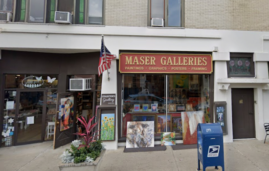 Street Closure Alert, Pittsburgh's Maser Galleries Celebrates 50 Years with Walnut Street Block Party