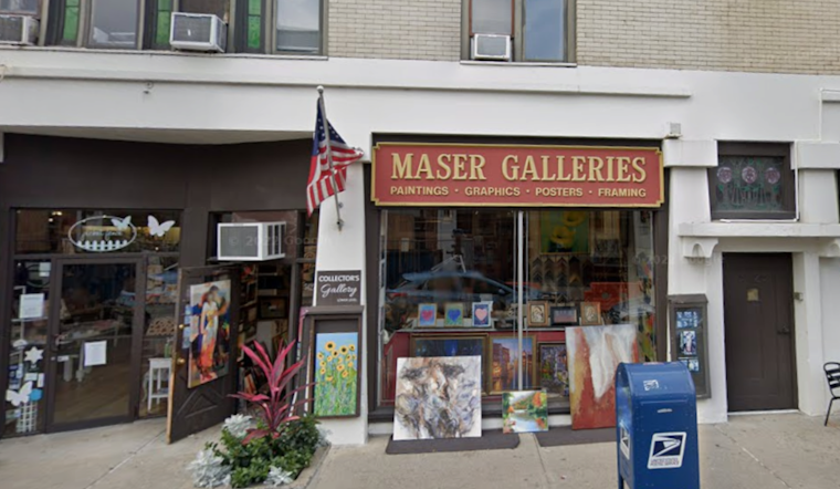 Street Closure Alert, Pittsburgh's Maser Galleries Celebrates 50 Years with Walnut Street Block Party