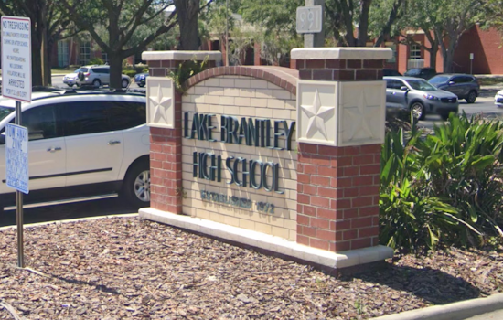 Student in Custody After Unloaded Firearm Found at Lake Brantley High School, Campus Remains in Code Yellow Lockdown