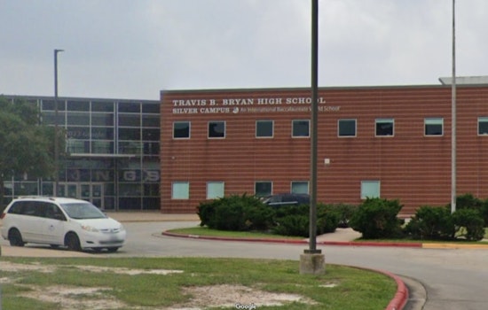 Students at Bryan High School Partner with Northern Tool & Monster Jam to Build Mini Monster Truck for Moody Center Event