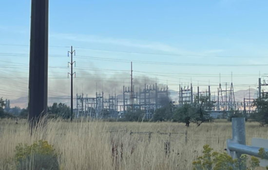 Substation Fire Causes Widespread Power Outages Impacting Over 8,000 in Davis County, Full Restoration Expected by 11 a.m.
