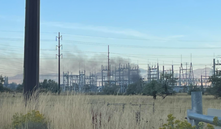 Substation Fire Causes Widespread Power Outages Impacting Over 8,000 in Davis County, Full Restoration Expected by 11 a.m.