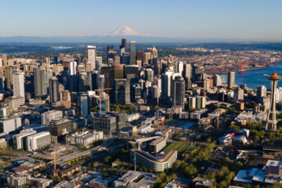 Sunny Break in Seattle Today Before Week of Showers, Says National Weather Service