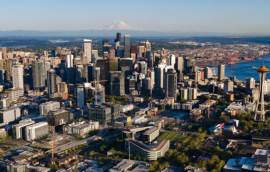 Sunny Break in Seattle Today Before Week of Showers, Says National Weather Service