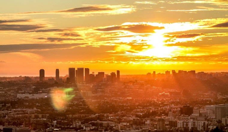 Sunny Days Ahead with Mild Temperatures and a Slight Chance of Rain Midweek in Los Angeles