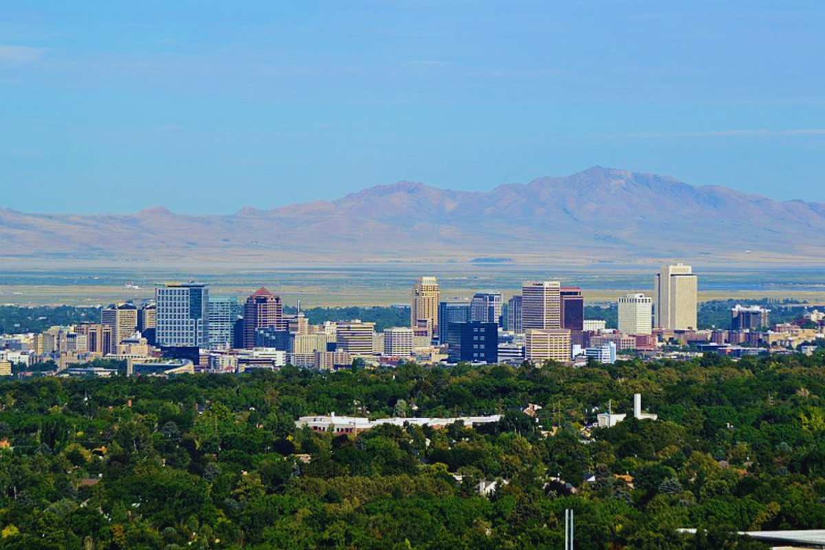 Sunny Skies Ahead Salt Lake City Stretch of