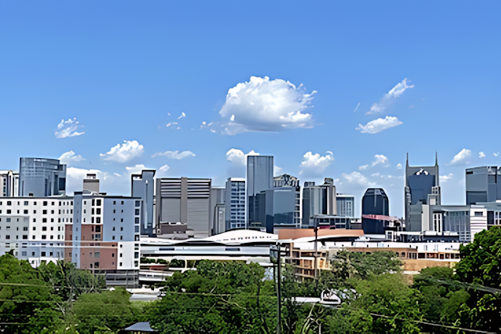 Sunny Start to the Week in Nashville with Highs Reaching 92°F Before Thursday Showers