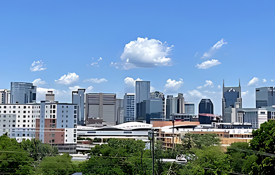 Sunny Start to the Week in Nashville with Highs Reaching 92°F Before Thursday Showers