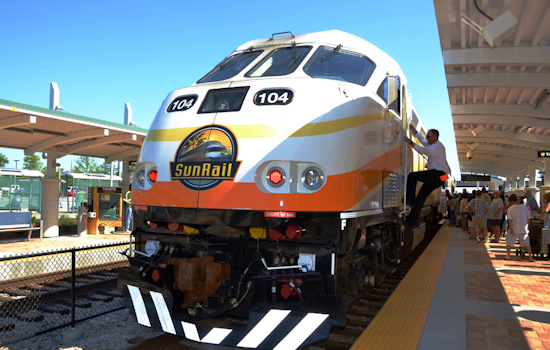 SunRail to Offer Free Rides for Central Florida Academics During College Week
