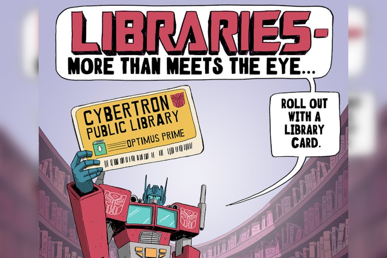 Surprise Public Library Spotlights Library Card Sign-up Month, Offers Perks for New Young Members