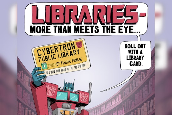 Surprise Public Library Spotlights Library Card Sign-up Month, Offers Perks for New Young Members