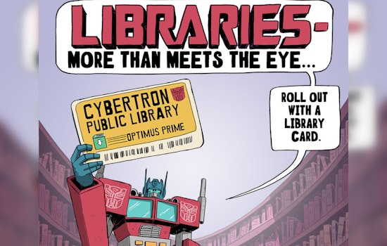 Surprise Public Library Spotlights Library Card Sign-up Month, Offers Perks for New Young Members