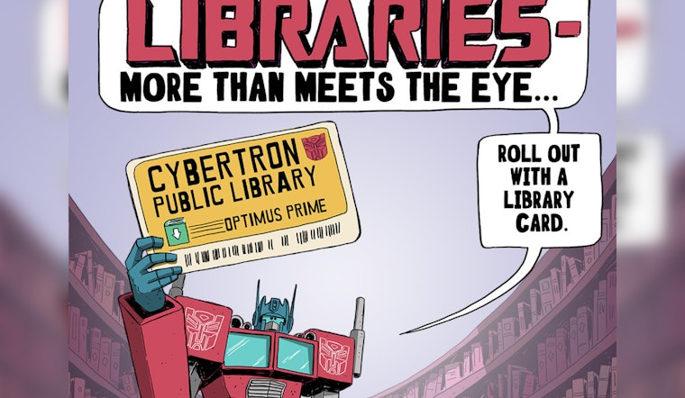 Surprise Public Library Spotlights Library Card Sign-up Month, Offers Perks for New Young Members