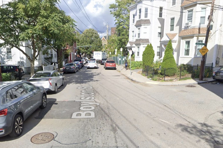 Suspect Apprehended for Armed Robbery Near Stony Brook Station in Jamaica Plain, Boston