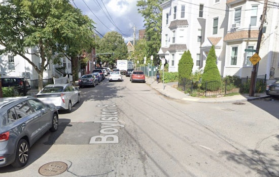 Suspect Apprehended for Armed Robbery Near Stony Brook Station in Jamaica Plain, Boston