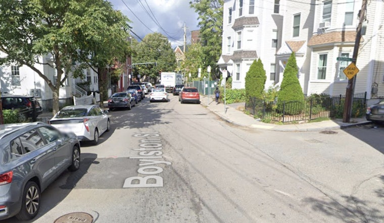 Suspect Apprehended for Armed Robbery Near Stony Brook Station in Jamaica Plain, Boston
