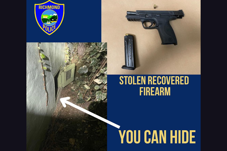 Suspect Arrested After Gunfire Erupts During Child Custody Dispute in Richmond, No Injuries Reported