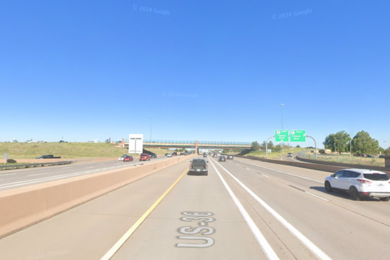 Suspect Victor Anthony De Santiago Identified in Shooting that Wounded Colorado State Patrol Trooper on US 36