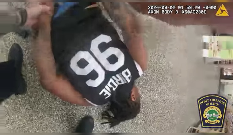 Suspected Carjacker Arrested After Hostage Situation at Wawa in Port Orange, Florida
