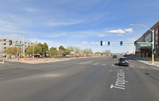 Suspected DUI Driver Arrested After Critically Injuring Venezuelan Cyclist Near Las Vegas Strip
