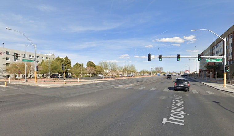 Suspected DUI Driver Arrested After Critically Injuring Venezuelan Cyclist Near Las Vegas Strip