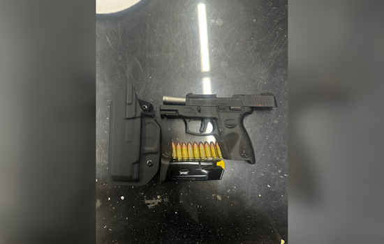 Suspected Gun Possession Leads to Arrest in Baltimore by Local Police