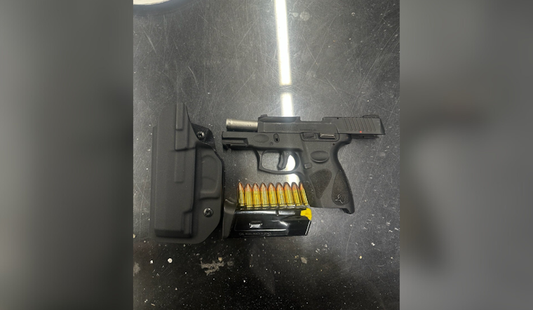 Suspected Gun Possession Leads to Arrest in Baltimore by Local Police