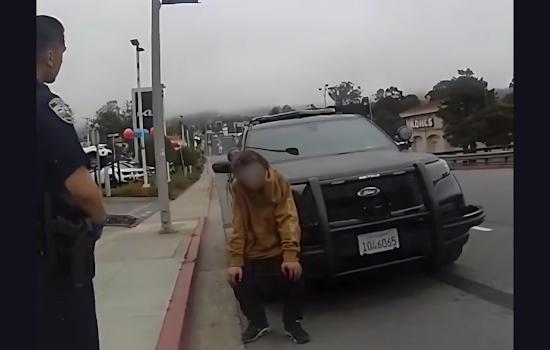 Suspected Thief Detained Near Serra Center in Colma, Charged with Petty Theft
