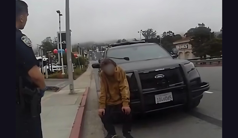Suspected Thief Detained Near Serra Center in Colma, Charged with Petty Theft