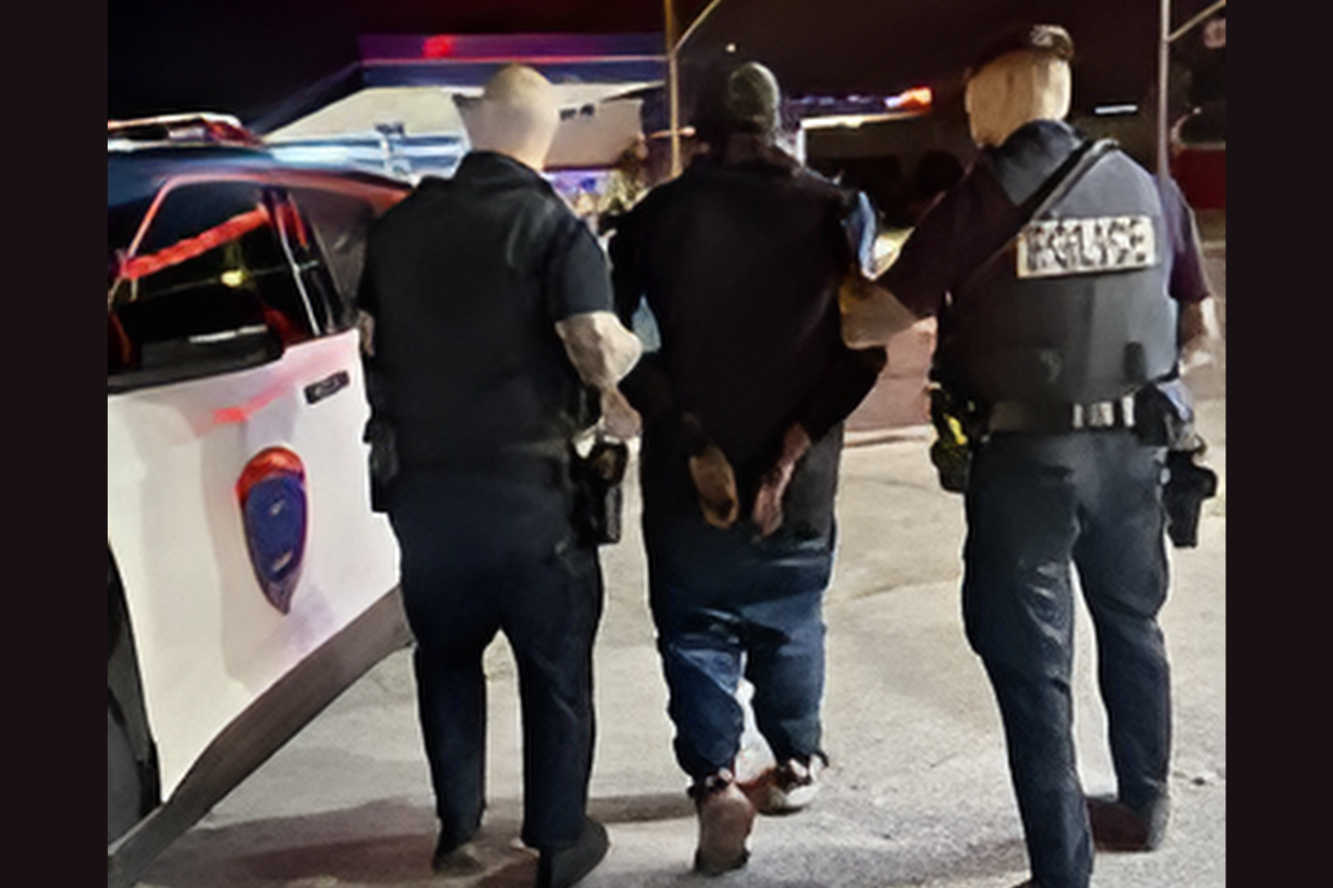Suspected Vehicle Thief Arrested After High-Speed Chase Through San