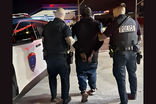 Suspected Vehicle Thief Arrested After High-Speed Chase Through San Mateo Streets