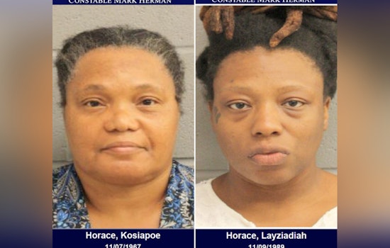 Suspects Charged in $900 Theft at Sam's Club in Harris County as Quick Law Enforcement Response Recovers Goods