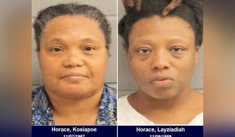Suspects Charged in $900 Theft at Sam's Club in Harris County as Quick Law Enforcement Response Recovers Goods