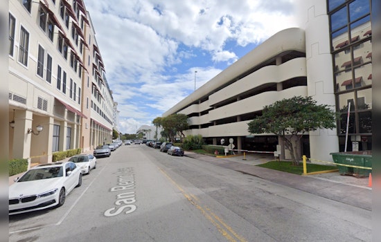 SUV Dangles on Edge of Parking Garage in Coral Gables, Driver Rescued