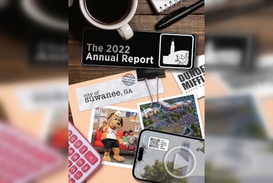 Suwanee Clinches 2024 Savvy Award with Creative "The Office" Annual Report