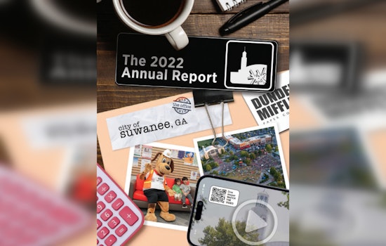 Suwanee Clinches 2024 Savvy Award with Creative "The Office" Annual Report