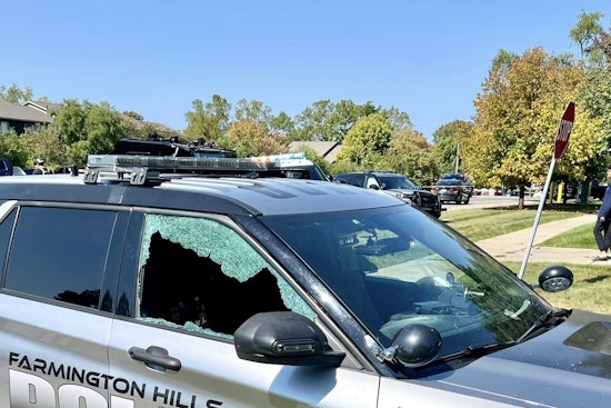 SWAT Sniper Neutralizes Armed Suspect Amid Police Standoff in Farmington Hills