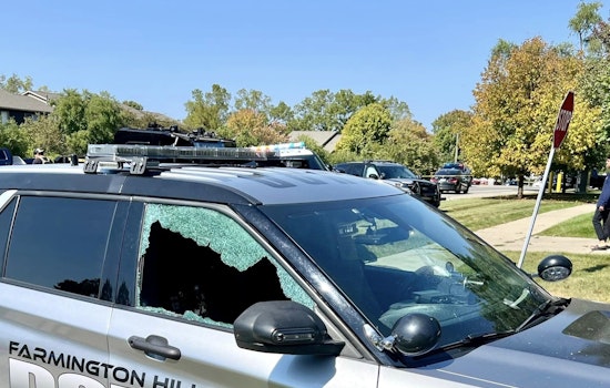 SWAT Sniper Neutralizes Armed Suspect Amid Police Standoff in Farmington Hills