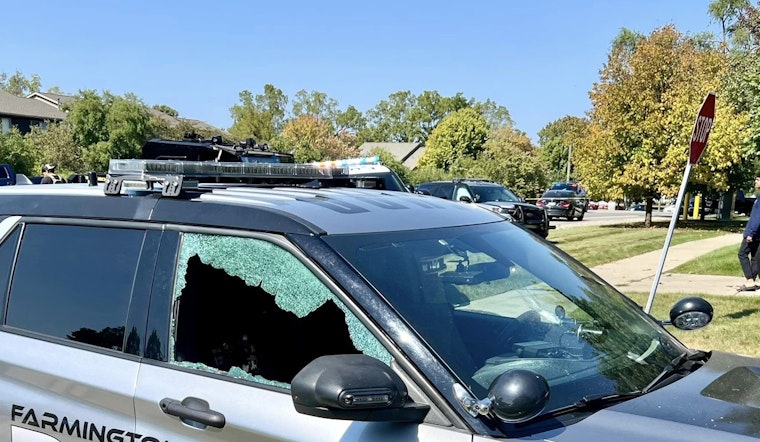 SWAT Sniper Neutralizes Armed Suspect Amid Police Standoff in Farmington Hills