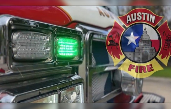 Swift Action by Austin Fire Department Quells Construction Site Blaze on East MLK Jr Blvd