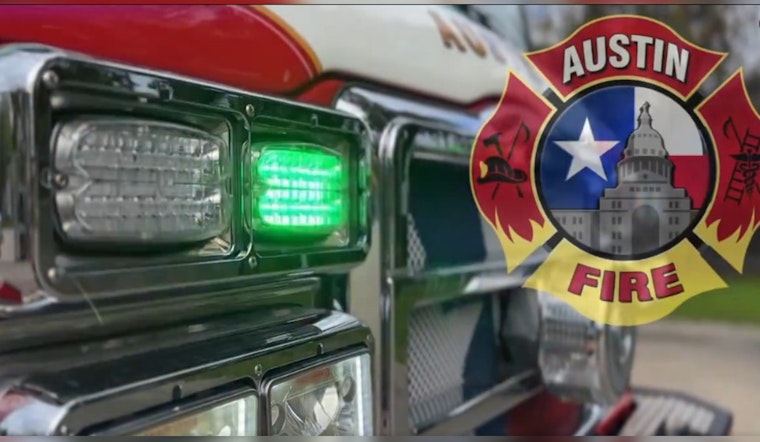 Swift Action by Austin Fire Department Quells Construction Site Blaze on East MLK Jr Blvd