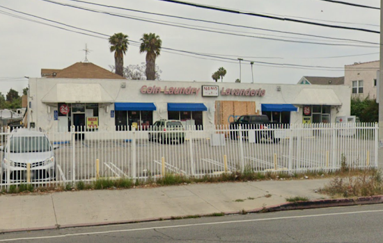 Swift Action by LAFD Extinguishes Laundromat Blaze on West Adams Blvd, One Firefighter Injured