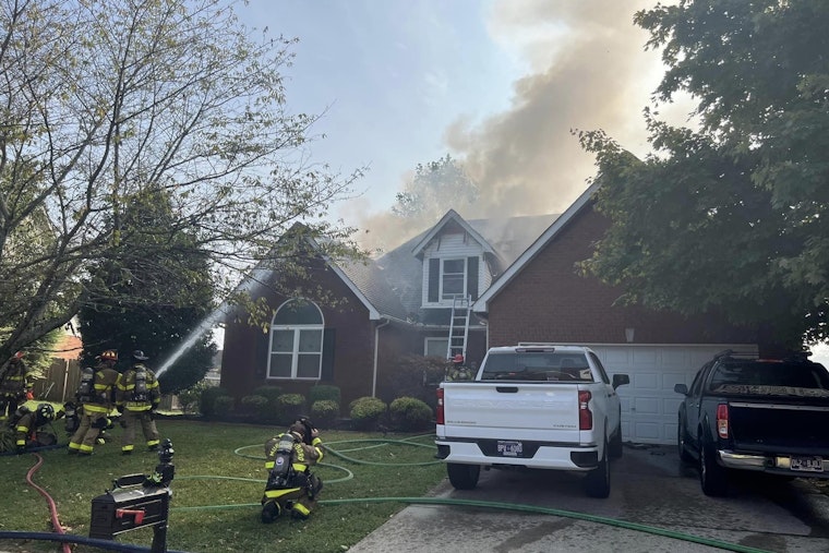 Swift Action by Murfreesboro Firefighters Contains Residential Blaze on Hyle Avenue