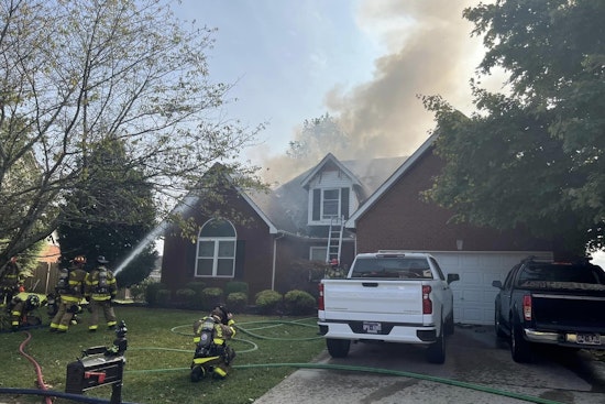 Swift Action by Murfreesboro Firefighters Contains Residential Blaze on Hyle Avenue